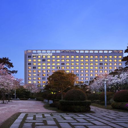 Hotel Hyundai By Lahan Ulsan Esterno foto