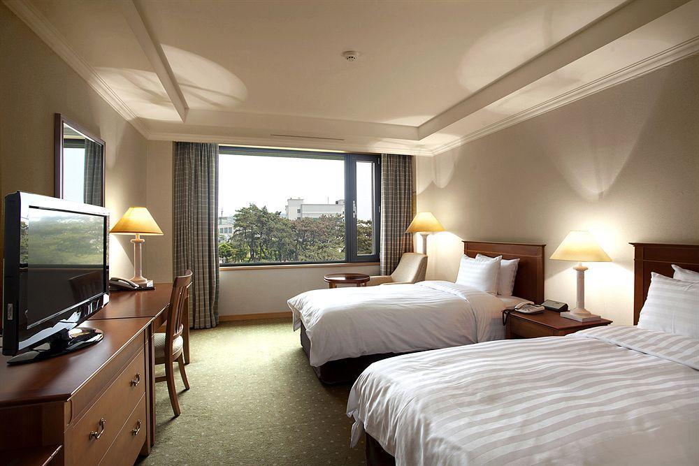 Hotel Hyundai By Lahan Ulsan Esterno foto