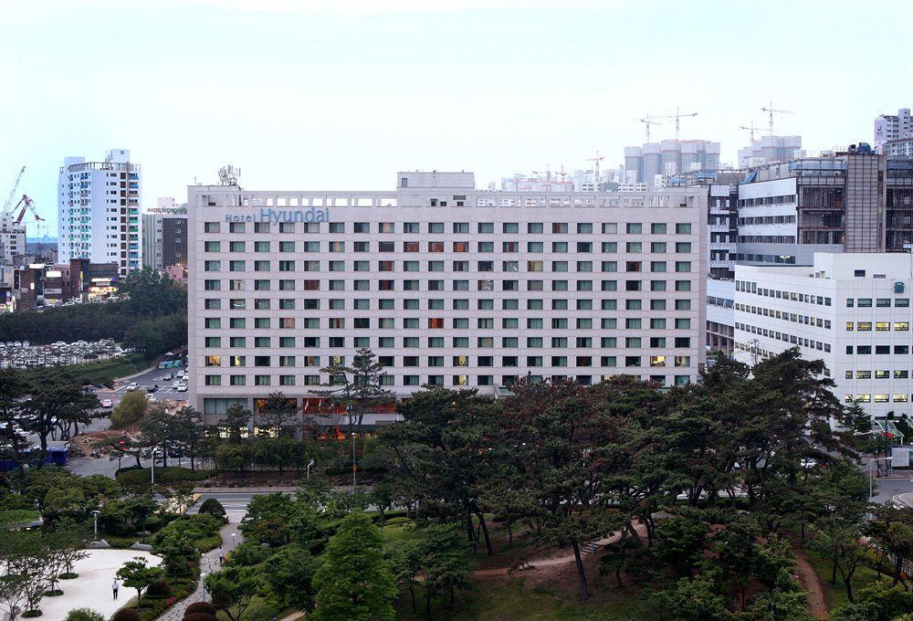 Hotel Hyundai By Lahan Ulsan Esterno foto