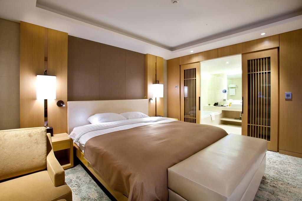 Hotel Hyundai By Lahan Ulsan Esterno foto