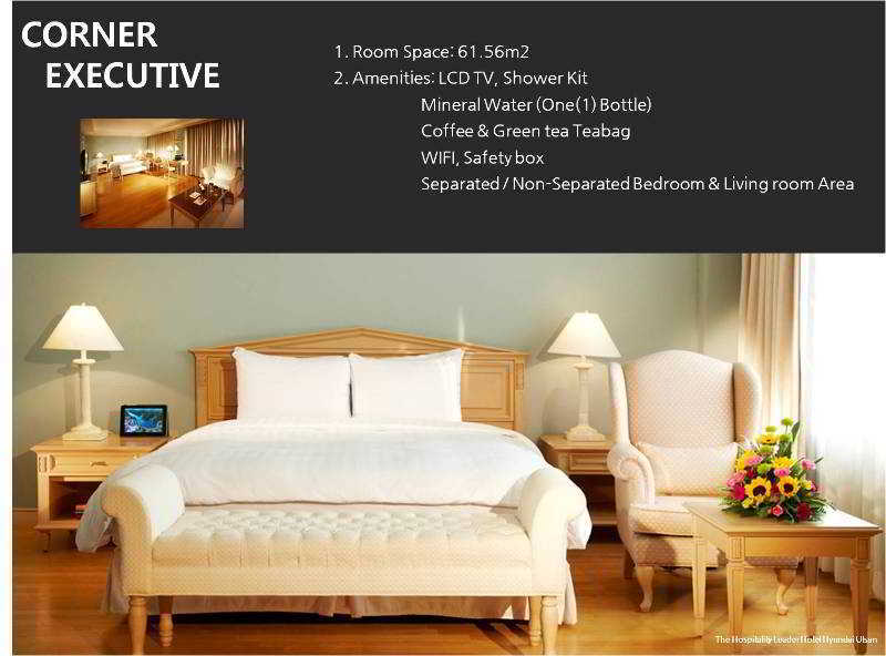 Hotel Hyundai By Lahan Ulsan Esterno foto