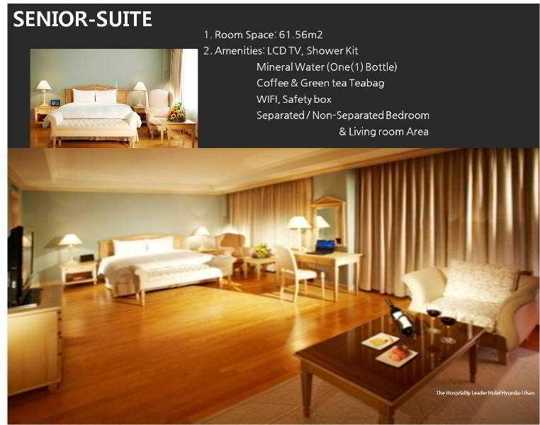 Hotel Hyundai By Lahan Ulsan Esterno foto