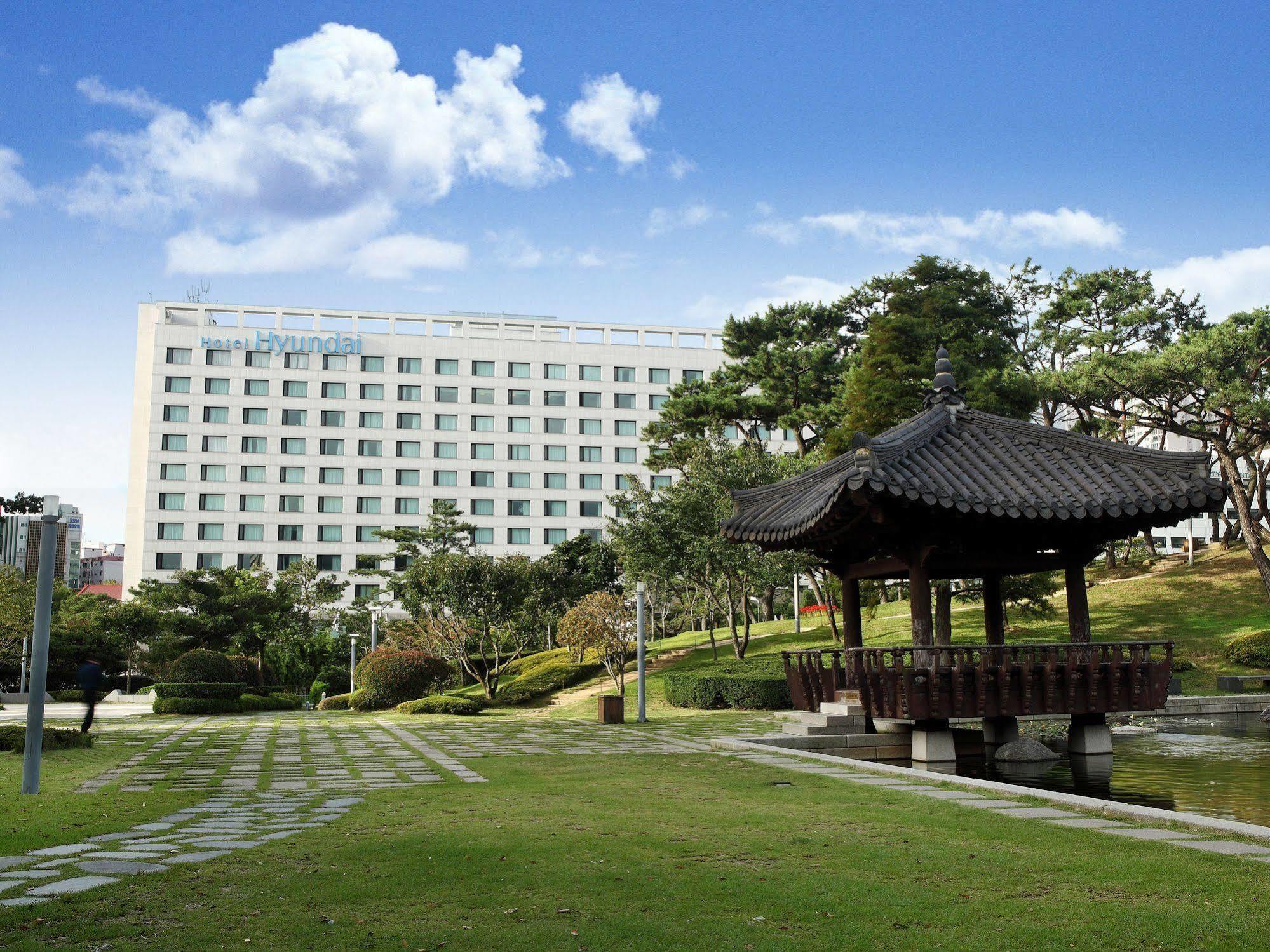 Hotel Hyundai By Lahan Ulsan Esterno foto