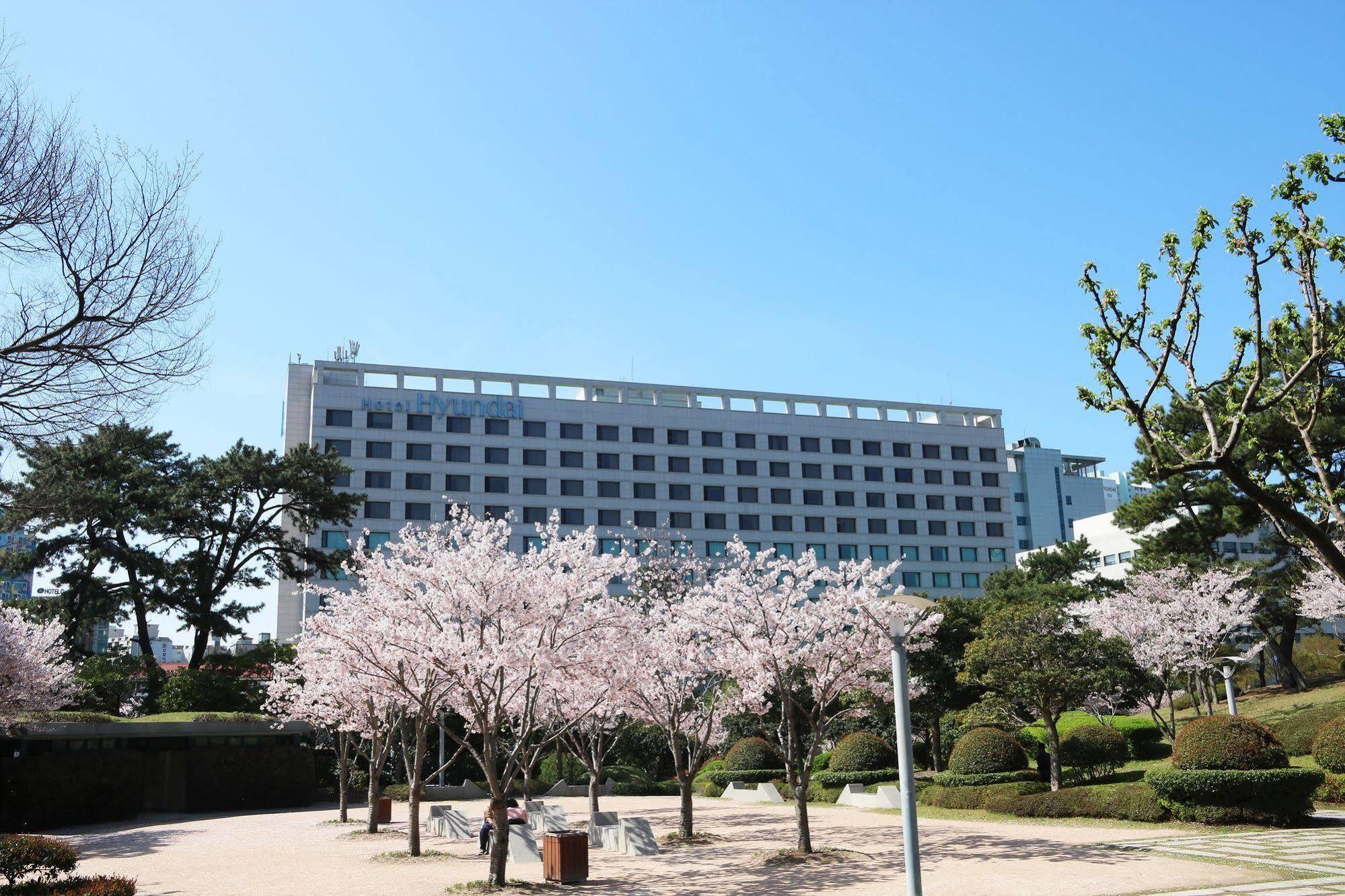 Hotel Hyundai By Lahan Ulsan Esterno foto